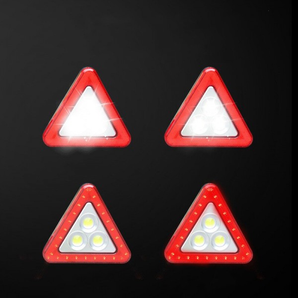 Електронен LED авариен триъгълник- лампа 5в1