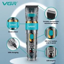 Професионална машинка за подстригване VGR V-695