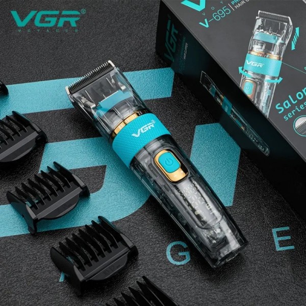 Професионална машинка за подстригване VGR V-695