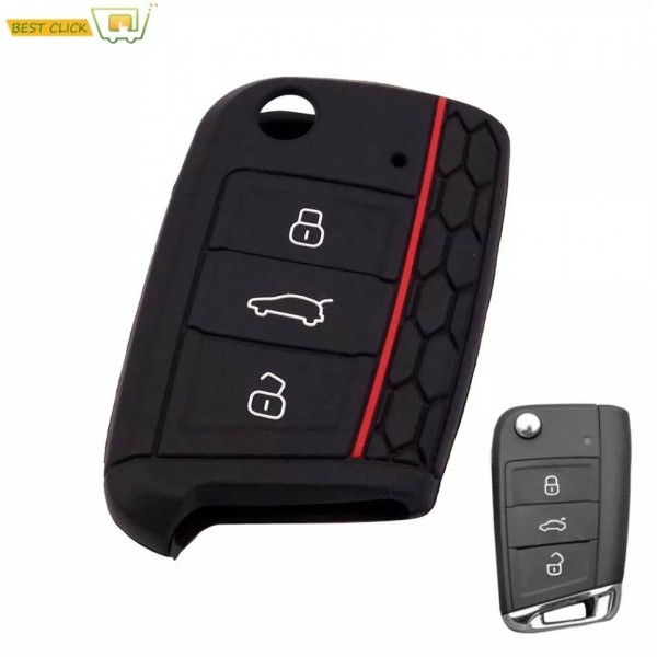 Силиконов кейс за VW,SKODA,SEAT