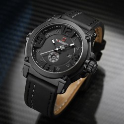 Eлегантен мъжки часовник NAVIFORCE NF9097M