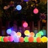 Цветни соларни лампи за двор или градина с  LED крушки
