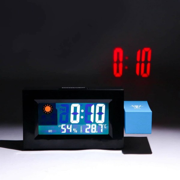 Дигитален часовник Square Clock Дигитален часовник Square Clock