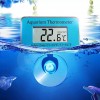 Термометър за аквариум водоустойчив с LCD екран