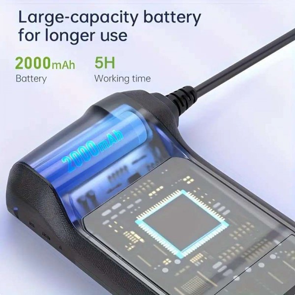 Ендоскопска камера с 4.3-инчов LCD дисплей