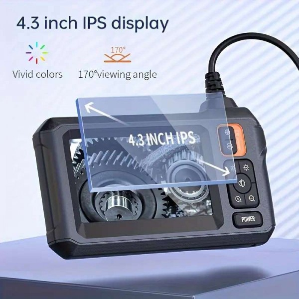 Ендоскопска камера с 4.3-инчов LCD дисплей