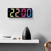 LED часовник с функция будилник, RGB подсветка