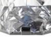 LED кристална настолна лампа