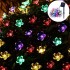 Соларни LED Лампички - Цветенца 100 бр. 12 метра!