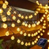 Соларни LED лампички "Кристални сфери"