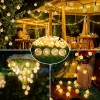 Соларни LED лампички "Кристални сфери"