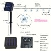 Соларни LED лампички във формат на цветенца