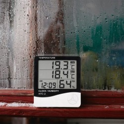 Термометър за вътрешна и външна температура Термометър за вътрешна и външна температура