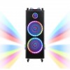 Тонколона 2000W – 2 x 12″ говорителя