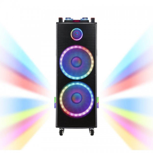 Тонколона 2000W – 2 x 12″ говорителя
