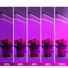 UV лампа за отглеждане на растения с 4 гъвкави рамене  – 80W