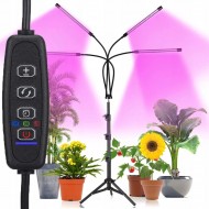 UV лампа за отглеждане на растения с 4 гъвкави рамене  – 80W