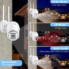 Външна Wi Fi камера с две лещи и оптичен зуум IP66
