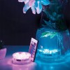 Водоустойчива LED лампа RGB с дистанцинно