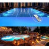 Водоустойчива LED лампа RGB с дистанцинно