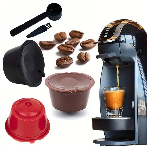 Капсули за многократна употреба за Dolce Gusto
