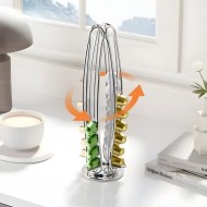 Въртяща се поставка за капсули за кафе – Nespresso 