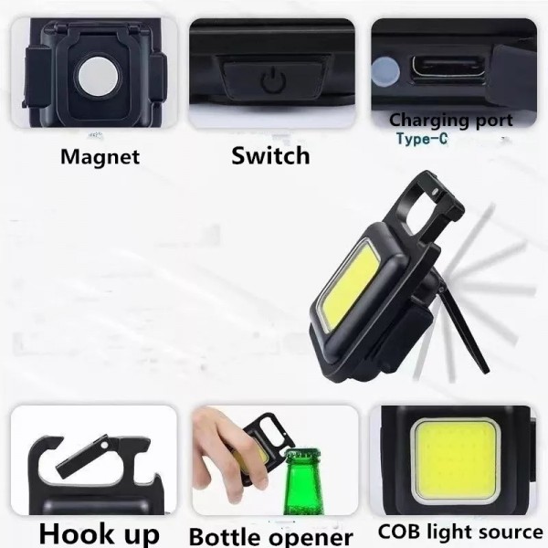3 в 1 LED фенер 3 в 1 LED фенер
