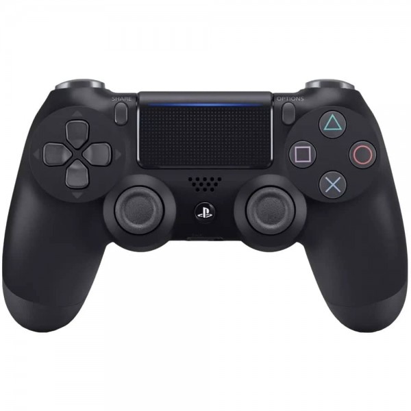 Джойстик PlayStation 4 – Черен безжичен