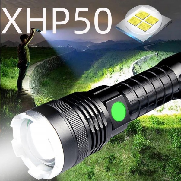 Супер мощен LED фенер P50