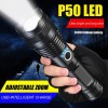 Супер мощен LED фенер P50