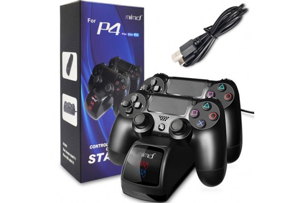 Зарядно за PlayStation 4 