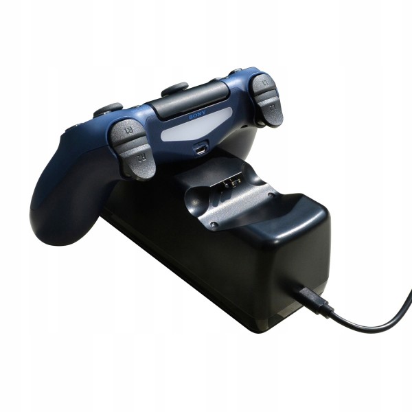 Стойка и зарядно за PS4 джойстици (dualshock)
