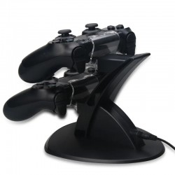 Стойка и зарядно за PS4 джойстици