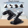 Стойка и зарядно за PS4 джойстици