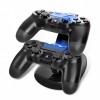 Стойка и зарядно за PS4 джойстици