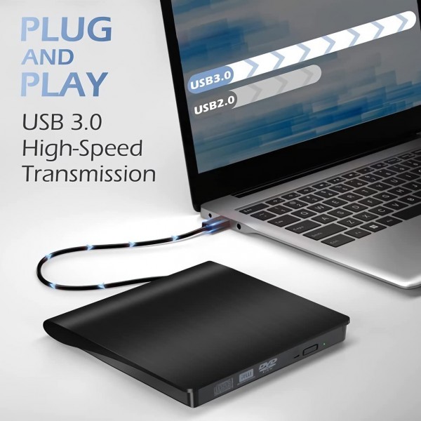 Външна CD/DVD записвачка