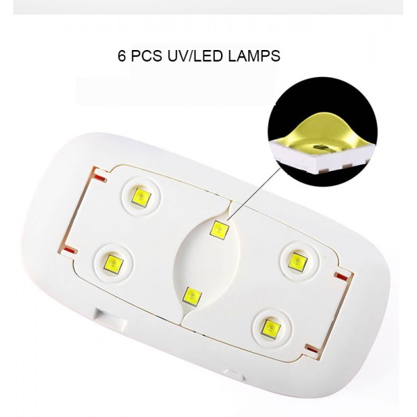 LED лампа за маникюр и педикюр 