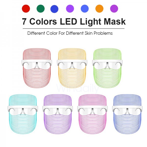 LED маска за лице