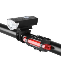LED фар и стоп за велосипед USB LED фар и стоп за велосипед USB
