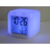 Светещ будилник с LED светлини – различни цветове