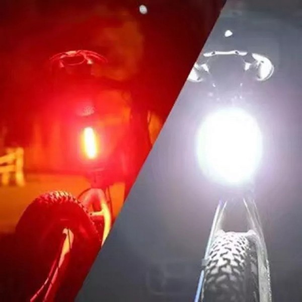 Задна LED светлина за велосипед