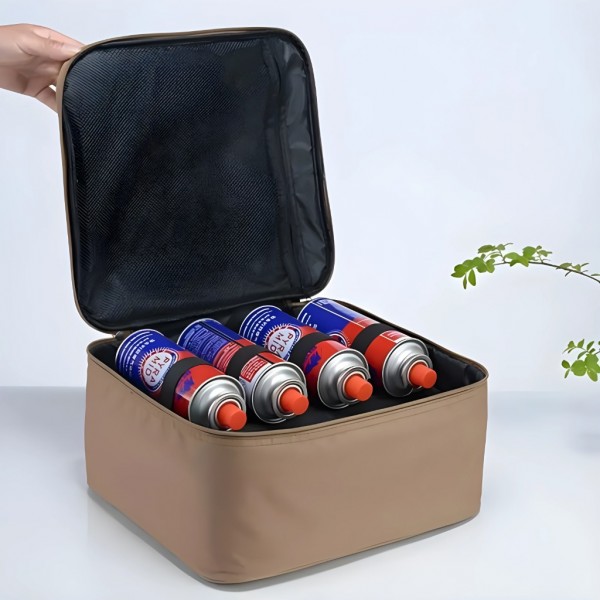 Чанта за съхранение на газов котлон и флакони