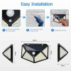 2 броя соларни лампи с 100 LED