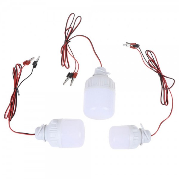 LED Лампа 10W с щипки за захранване