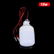 LED Лампа 10W с щипки за захранване