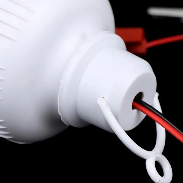 LED Лампа 10W с щипки за захранване