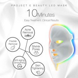 Козметична LED маска за лице