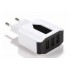 USB преходник/зарядно с 3 извода директно към 220V