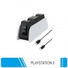 Двойна зарядна станция за PlayStation 5 контролери (PS5)