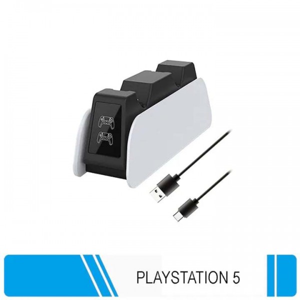 Двойна зарядна станция за PlayStation 5 контролери (PS5)